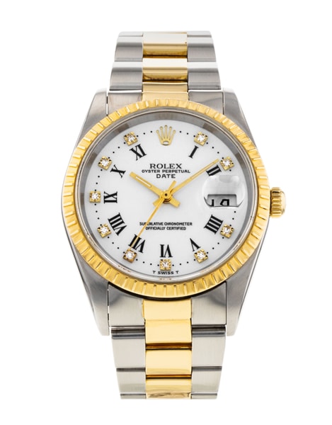 Rolex Oyster Perpetual Date 15223
